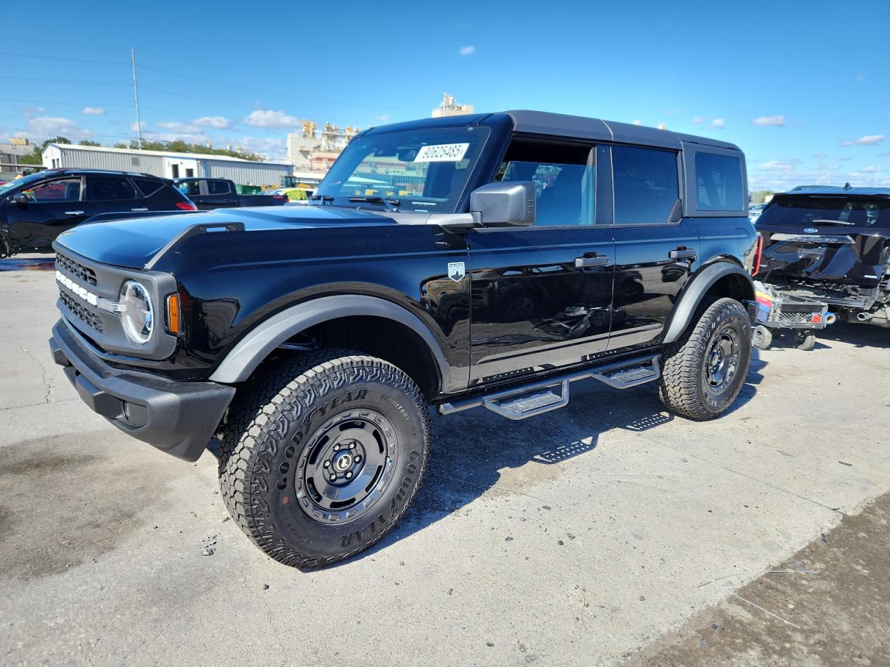 FORD BRONCO BIG BEND