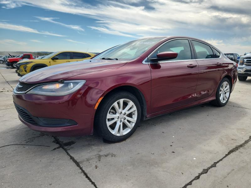 Global Auto Auctions: 2016 CHRYSLER 200 LX