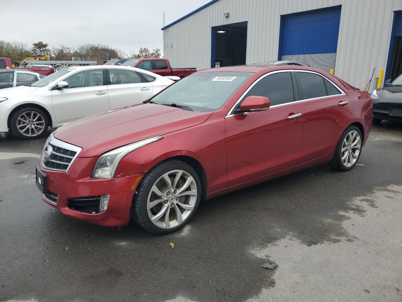 CADILLAC ATS PERFORMANCE