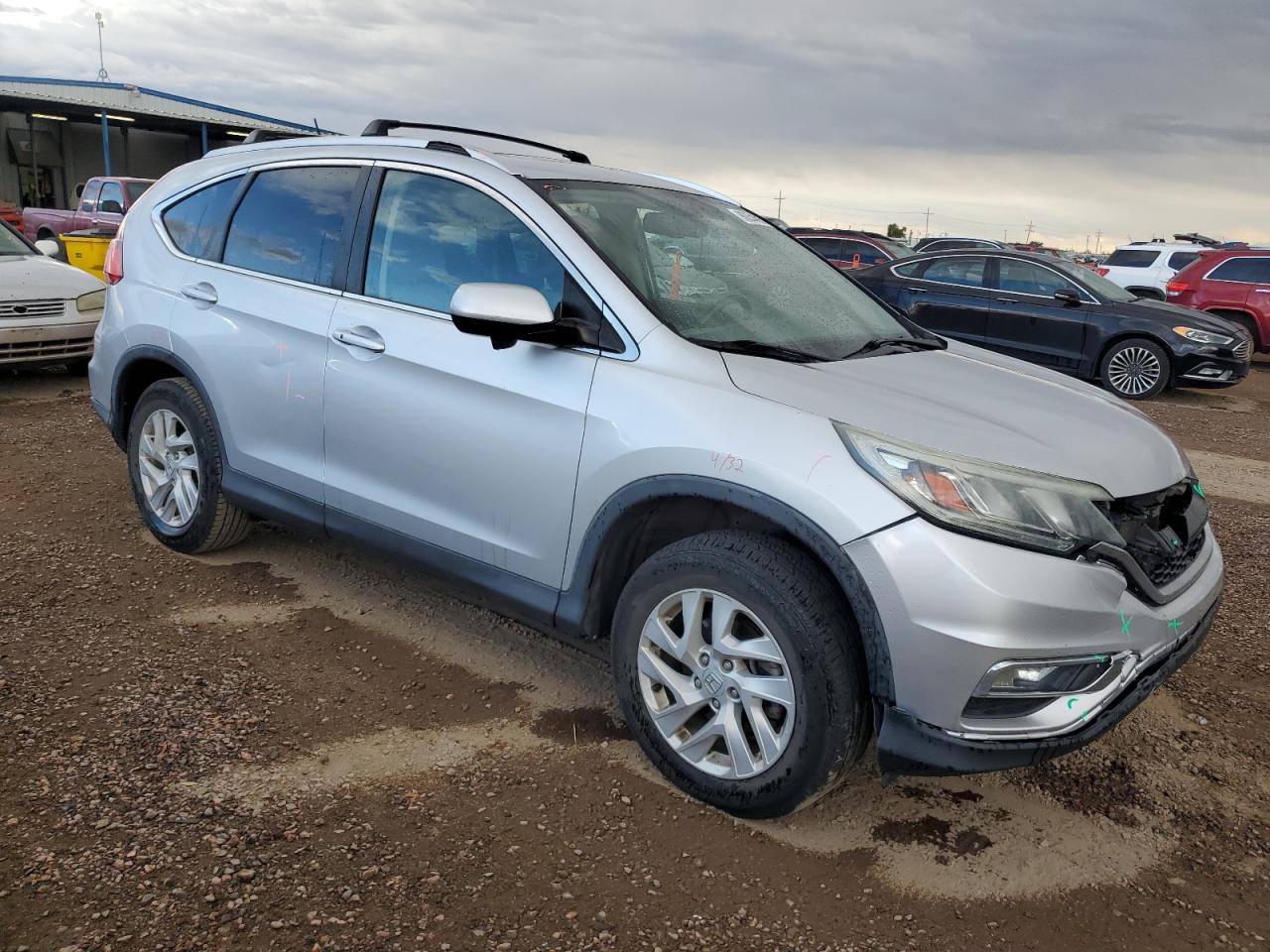 HONDA CR-V EXL