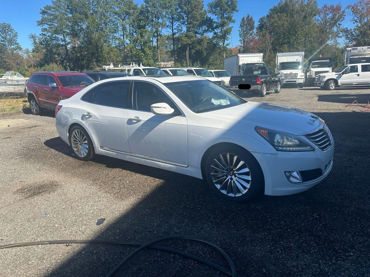 HYUNDAI EQUUS SIGNATURE