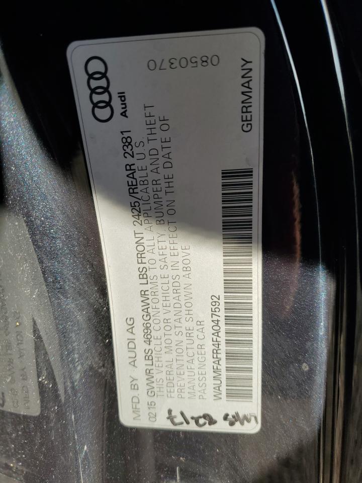 AUDI A5 PREMIUM PLUS