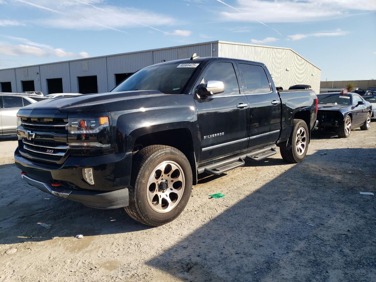 CHEVROLET SILVERADO K1500 LTZ