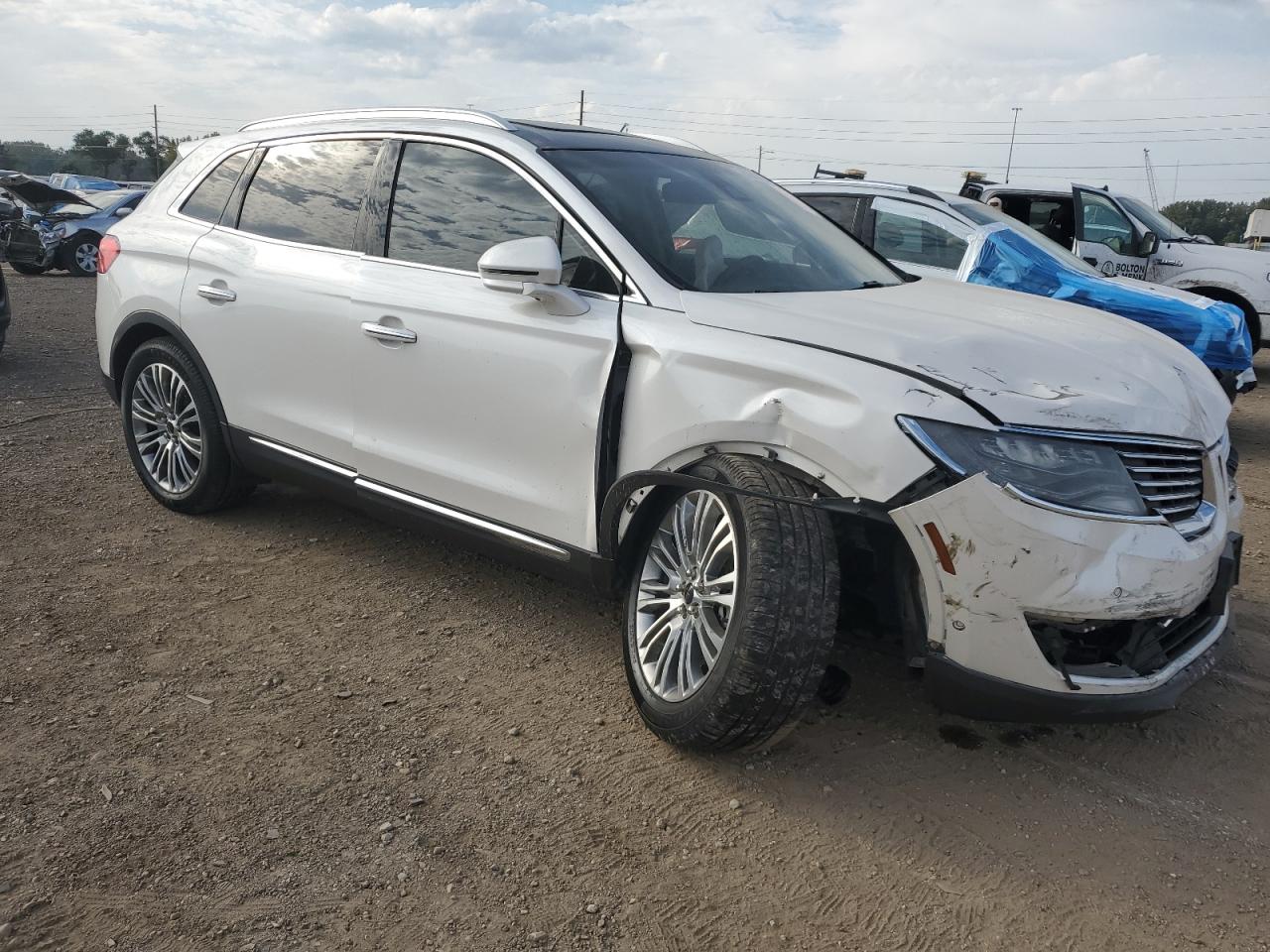LINCOLN MKX RESERVE