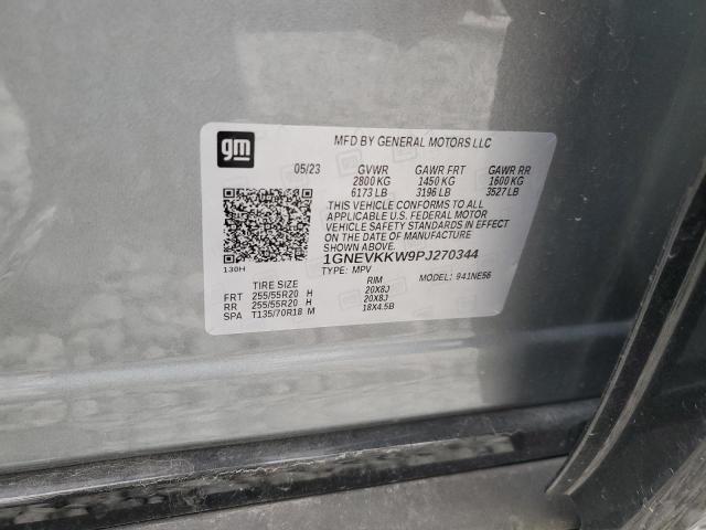 2023 CHEVROLET TRAVERSE P - 1GNEVKKW9PJ270344