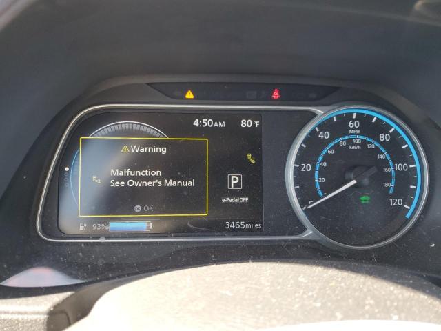 2025 NISSAN LEAF S #3303044604