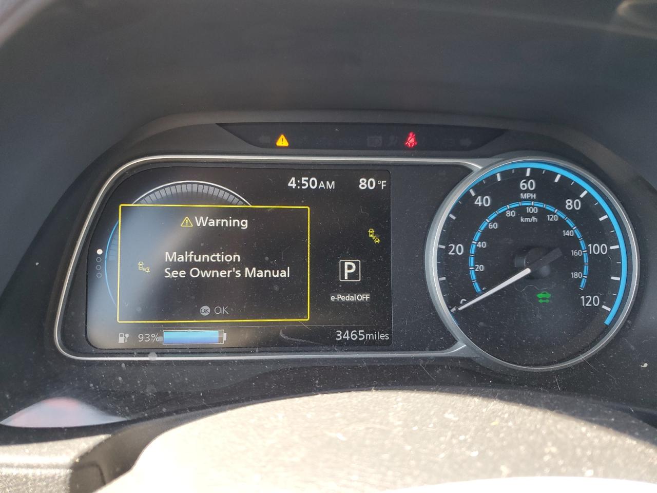 Lot #3303044604 2025 NISSAN LEAF S