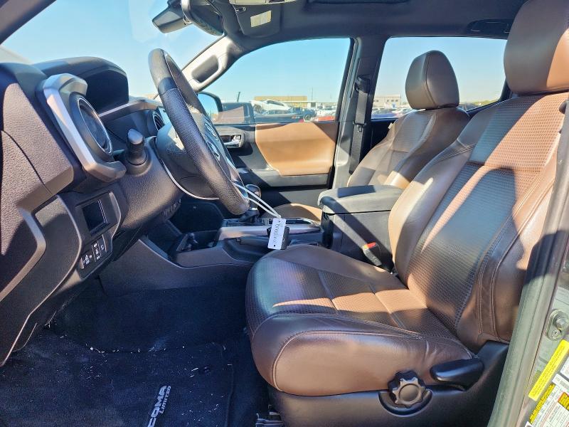 2018 TOYOTA TACOMA DOU - 5TFEZ5CNXJX062837