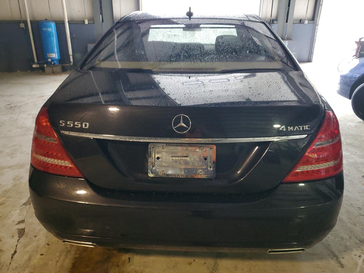 MERCEDES-BENZ S-CLASS 550 4MATIC