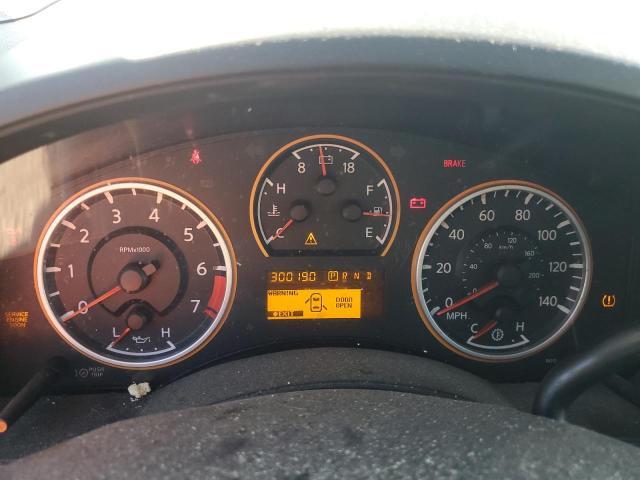 2008 NISSAN TITAN XE #3278610932