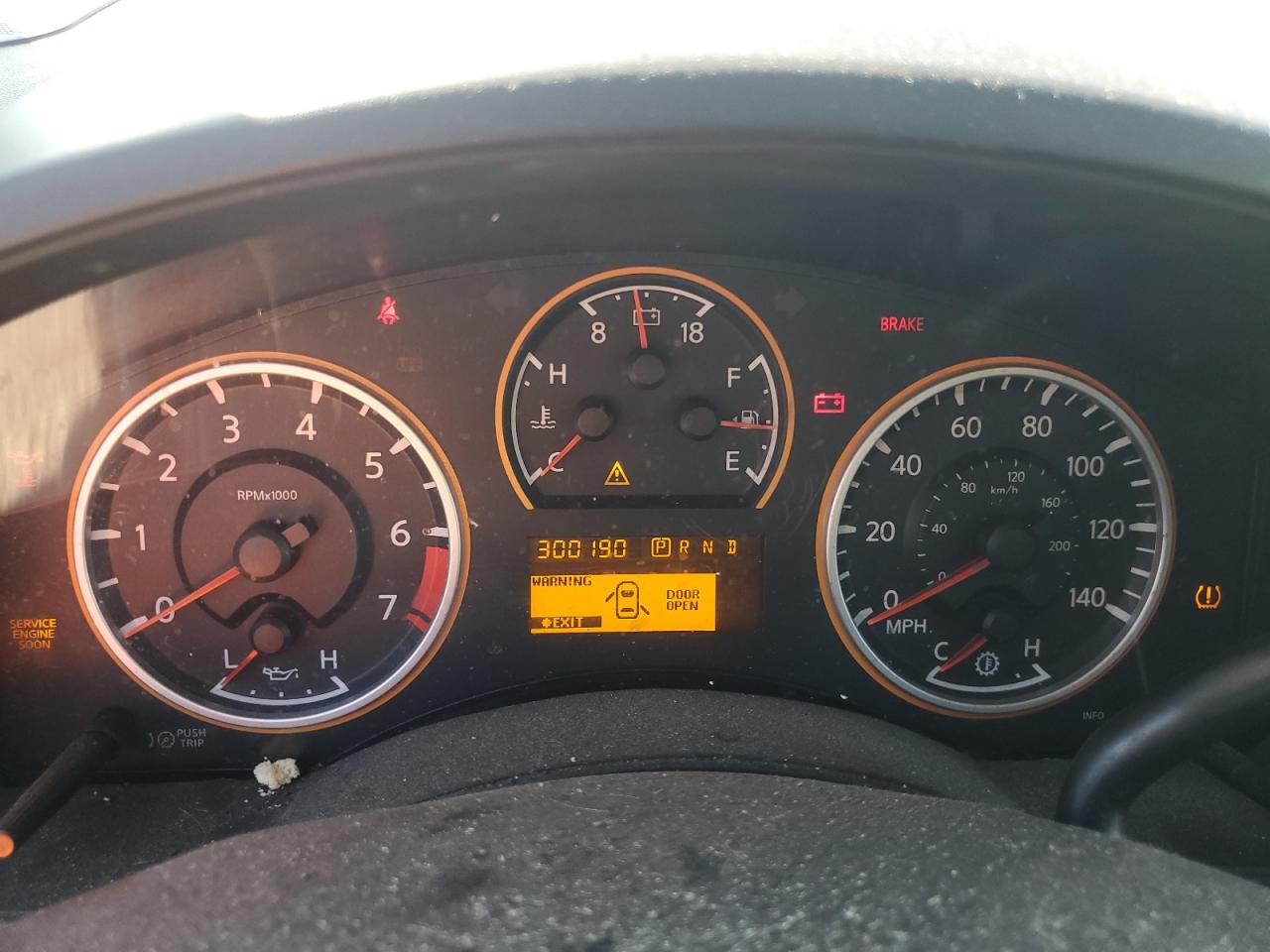 Lot #3278610932 2008 NISSAN TITAN XE