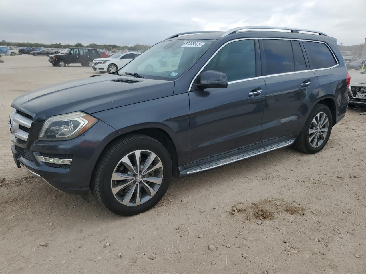 MERCEDES-BENZ GL-CLASS 450 4MATIC