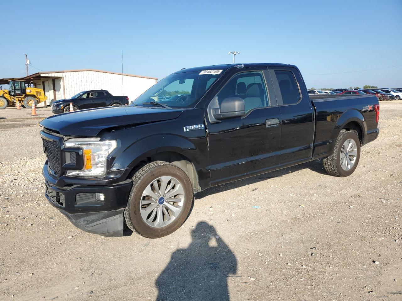 FORD F-150 SUPER CAB