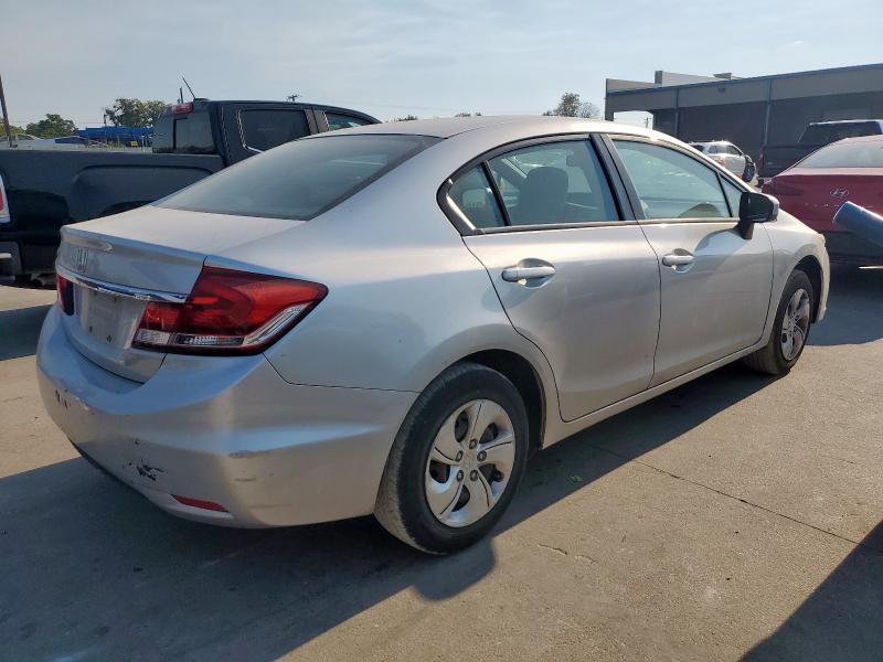 2014 HONDA CIVIC LX - 19XFB2F50EE024283