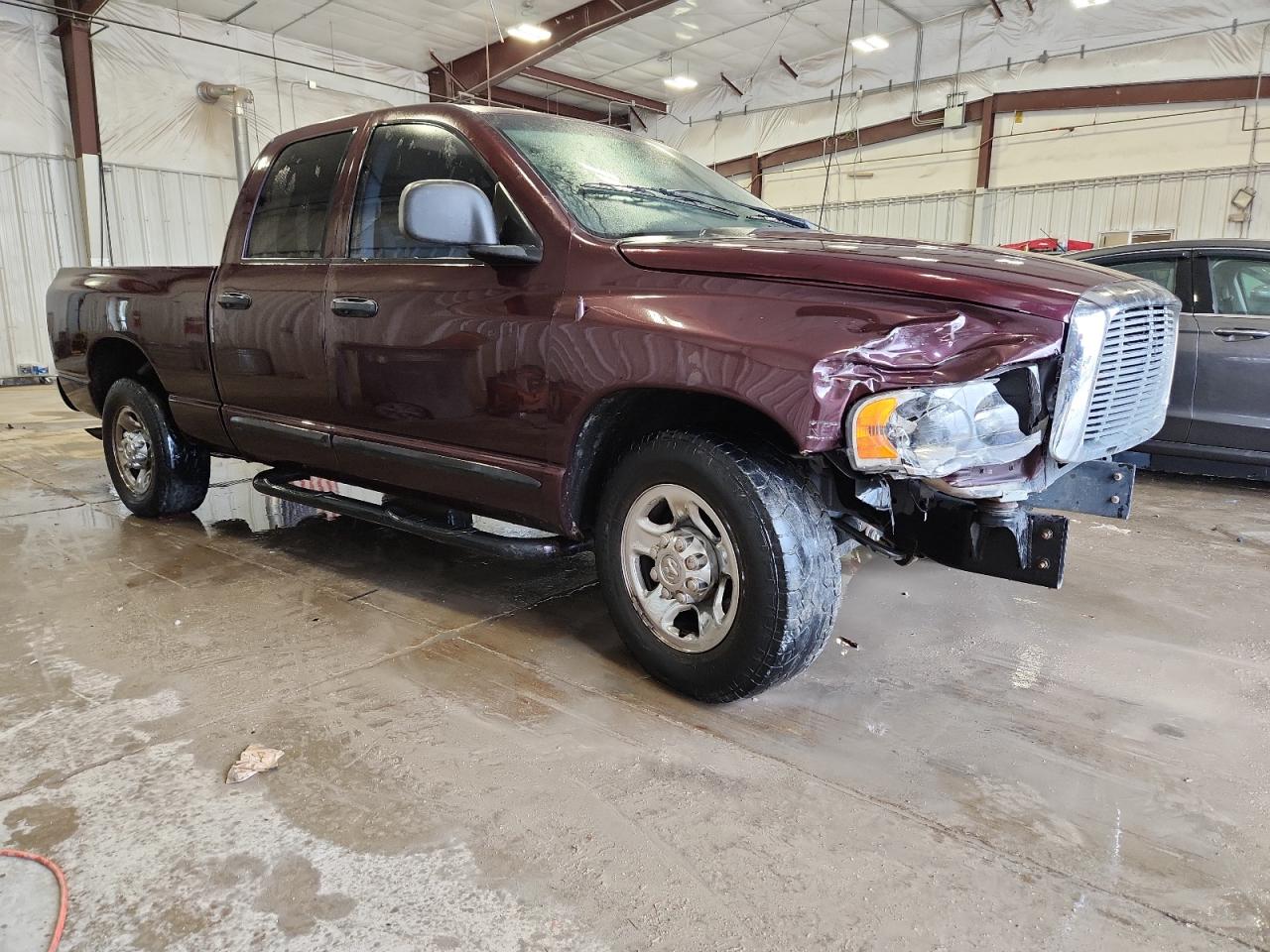 Lot #3287735178 2004 DODGE RAM 2500 S