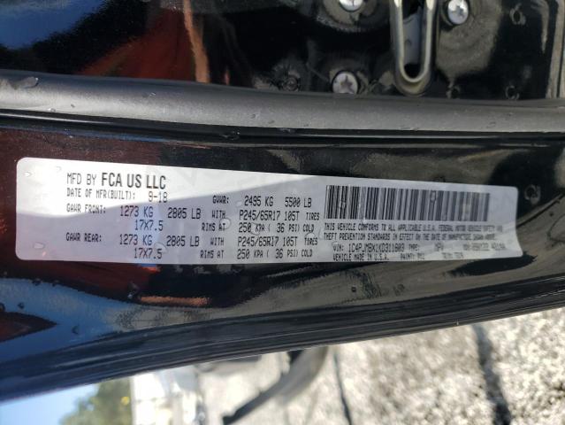 2019 JEEP CHEROKEE T #3281636384