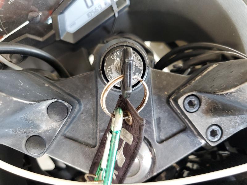 2014 KAWASAKI EX300 A #3317102000