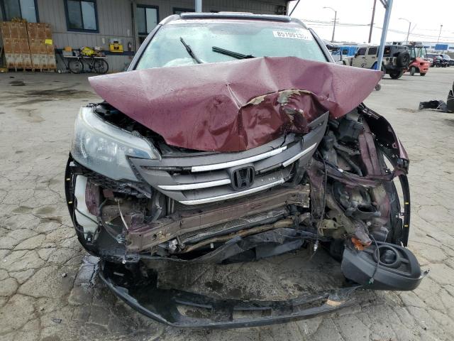 2013 HONDA CR-V EXL - 5J6RM3H73DL018361