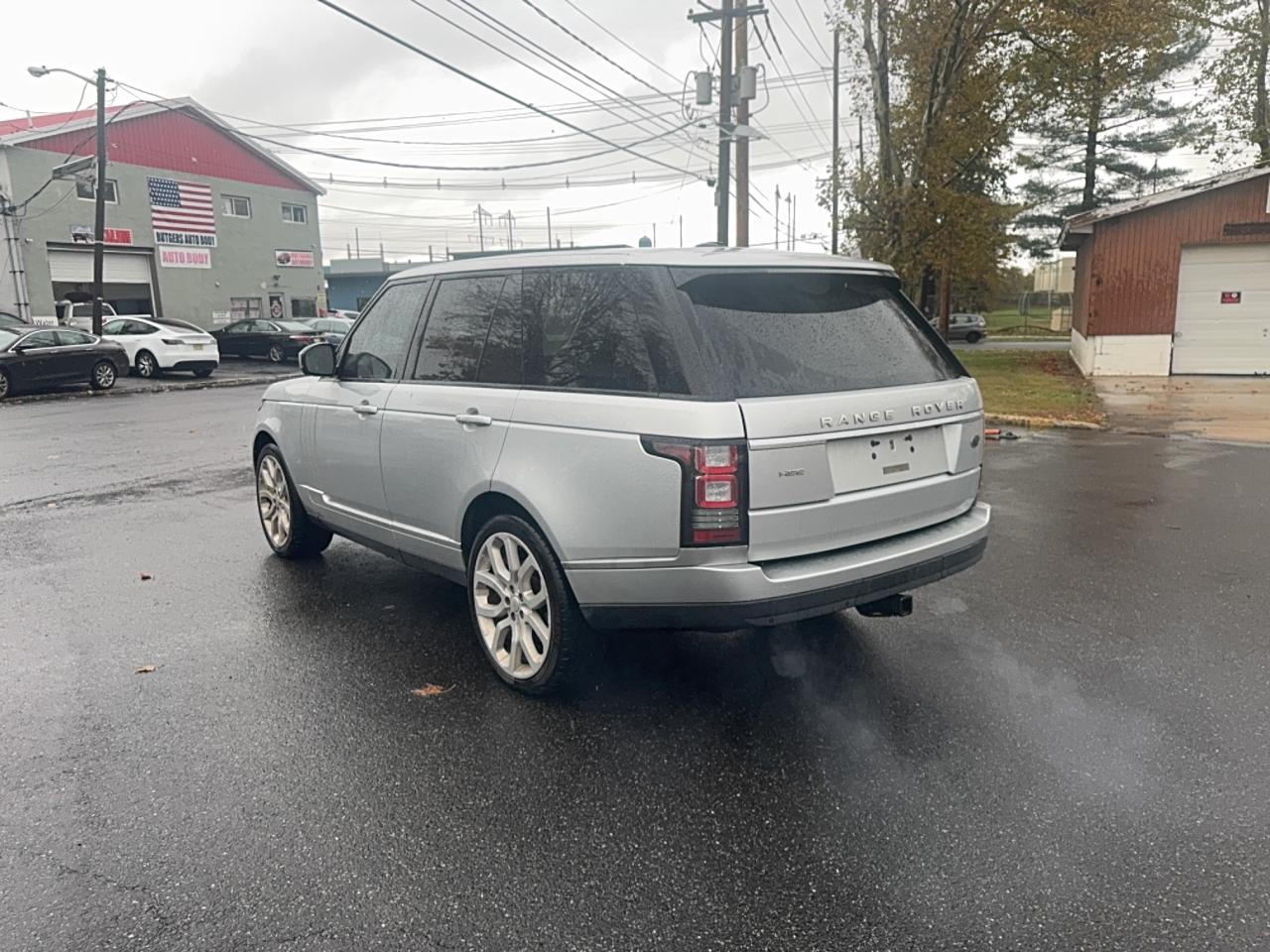 LAND ROVER RANGE ROVER HSE