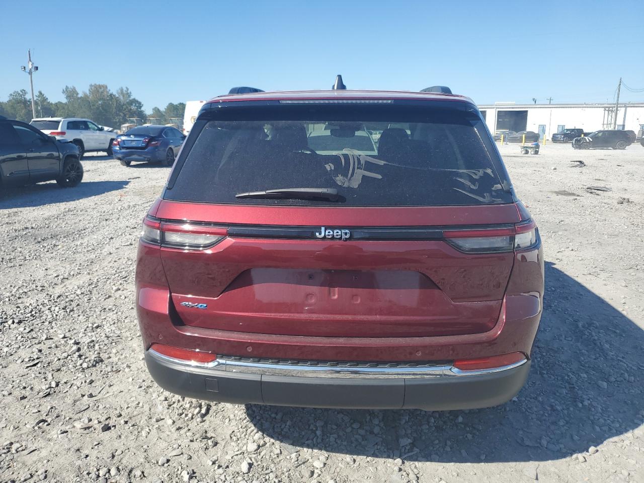 JEEP GRAND CHEROKEE LIMITED 4XE