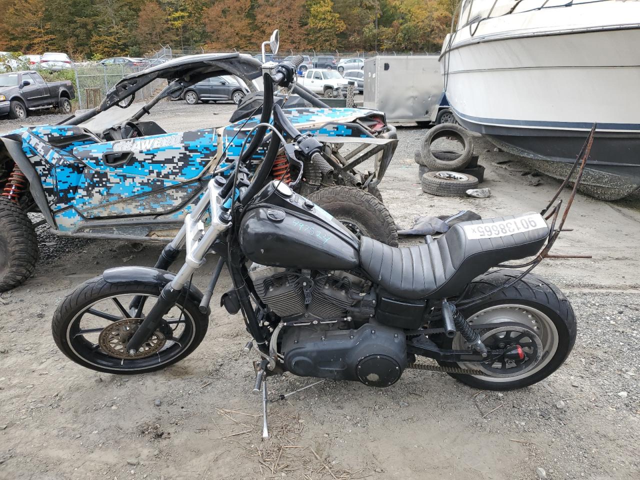 Lot #3282458579 2013 HARLEY-DAVIDSON FXDWG DYNA