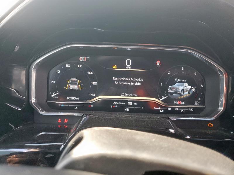 2024 GMC SIERRA K15 1GTRUJEK6RZ351581