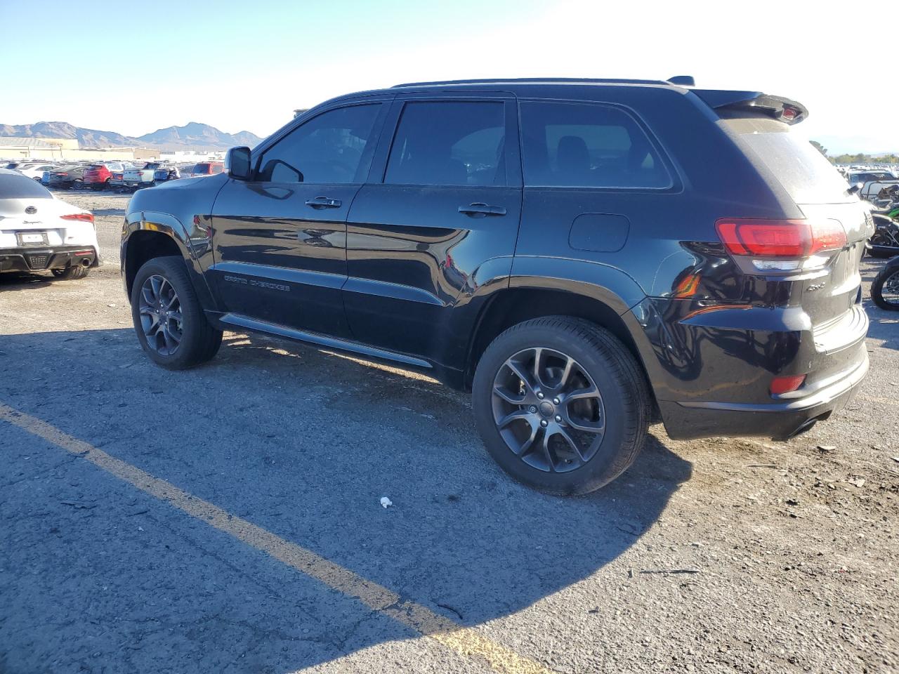 JEEP GRAND CHEROKEE OVERLAND