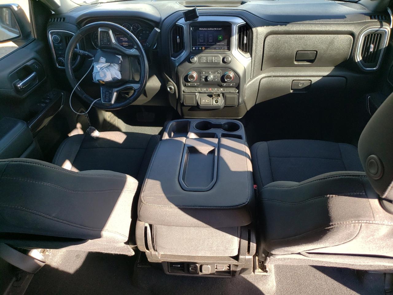 Lot #3296902824 2021 CHEVROLET SILVERADO K1500 LT