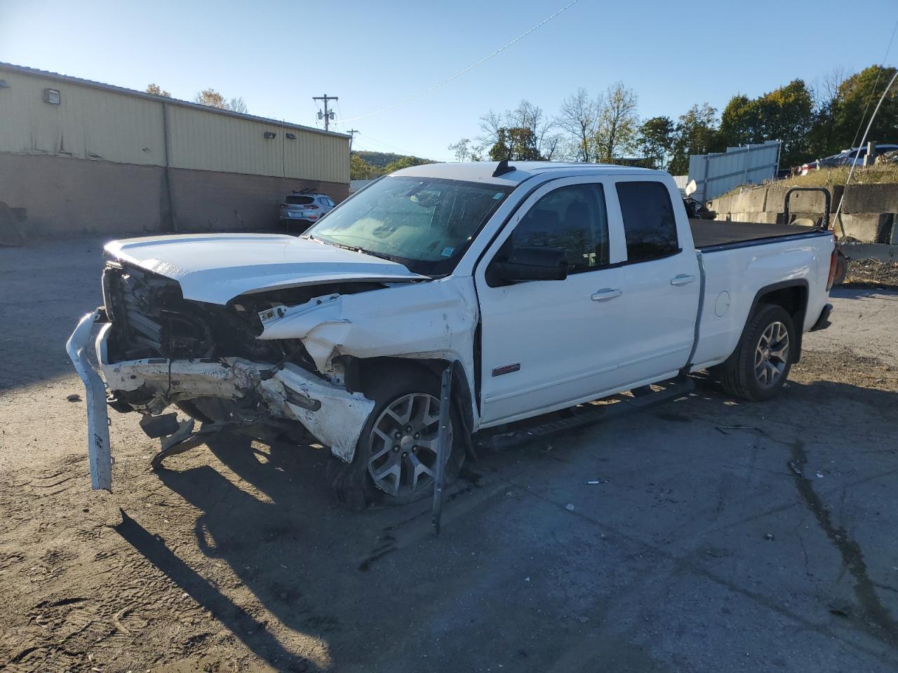 Lot #3268239124 2018 GMC SIERRA K1500 SLT