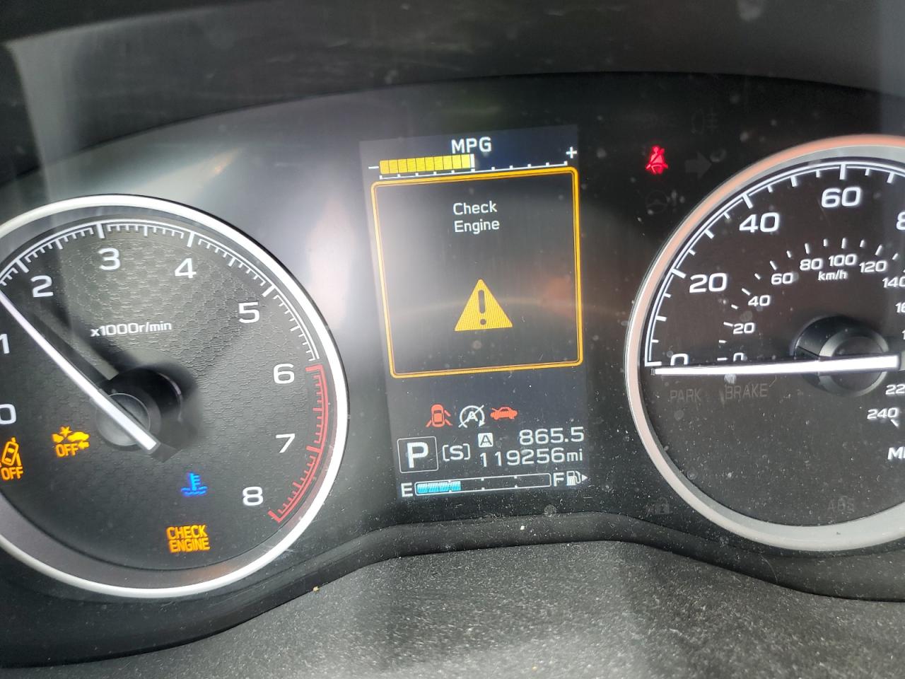 SUBARU FORESTER PREMIUM