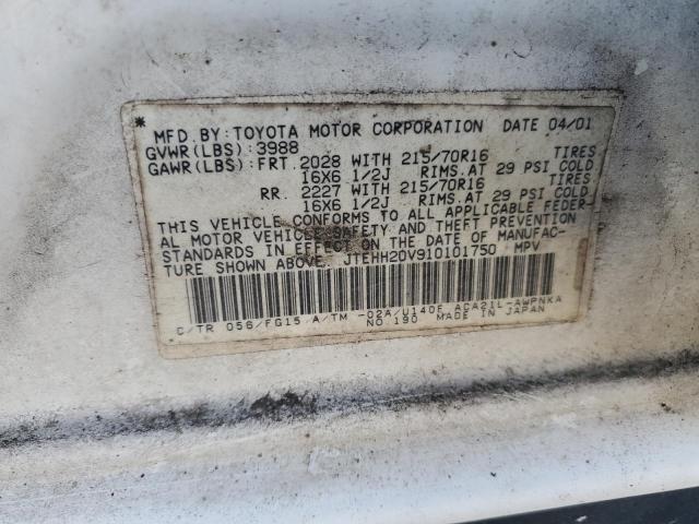 2001 TOYOTA RAV4 #3311487259