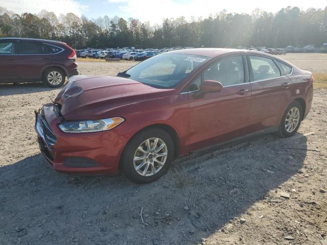 Global Auto Auctions: 2016 FORD FUSION S