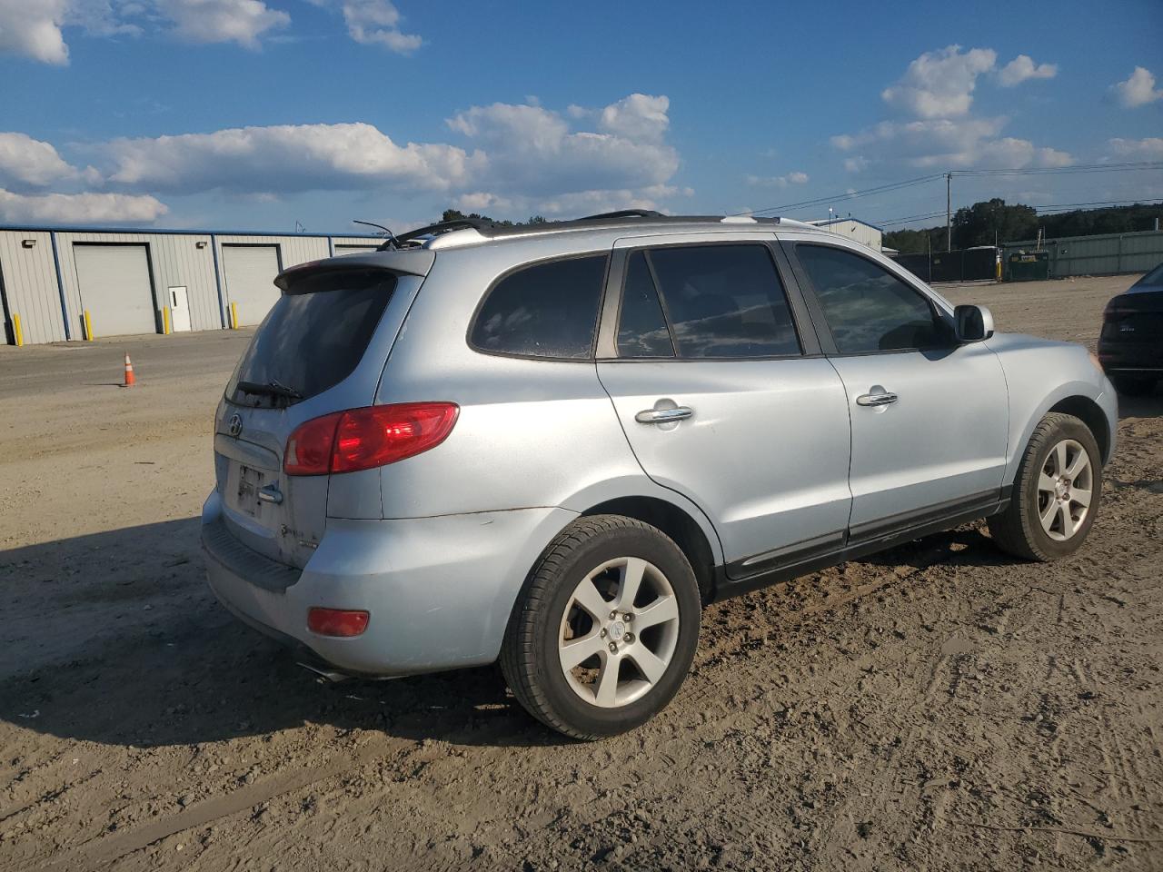 Lot #3268383805 2007 HYUNDAI SANTA FE S