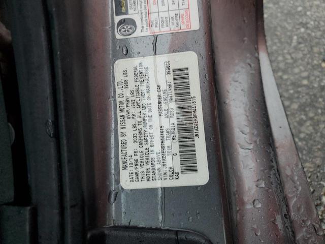 2015 NISSAN 370Z BASE #3301822336