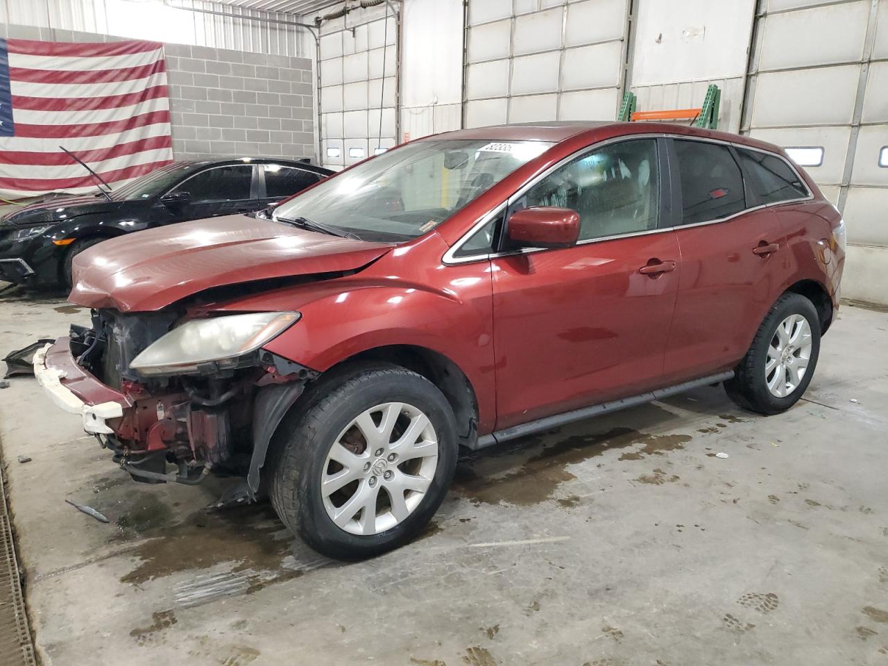 Lot #3295974393 2008 MAZDA CX-7