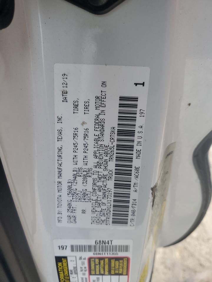 TOYOTA TACOMA ACCESS CAB