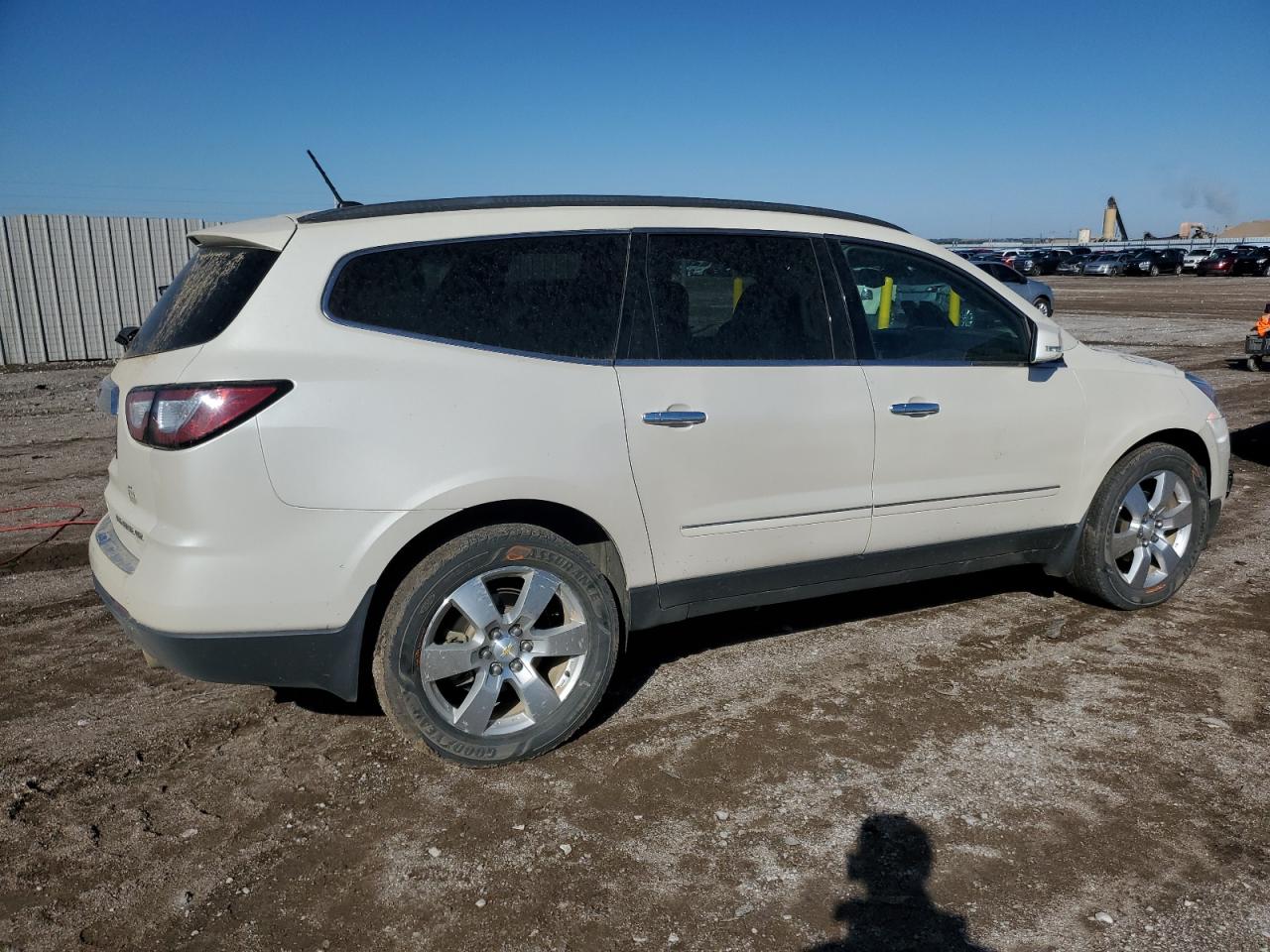 CHEVROLET TRAVERSE LTZ