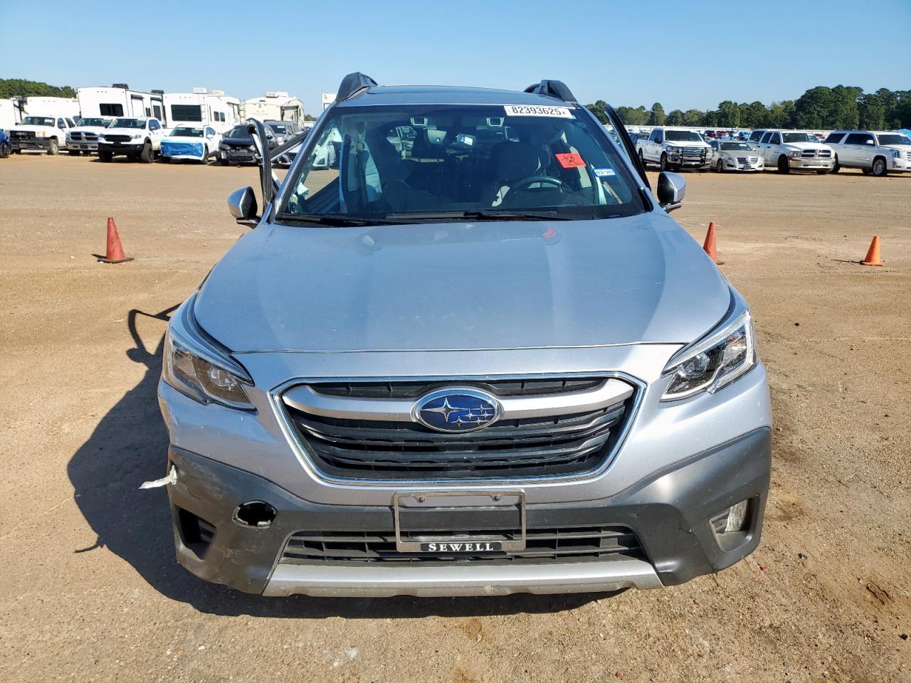 Lot #3304820549 2022 SUBARU OUTBACK LI