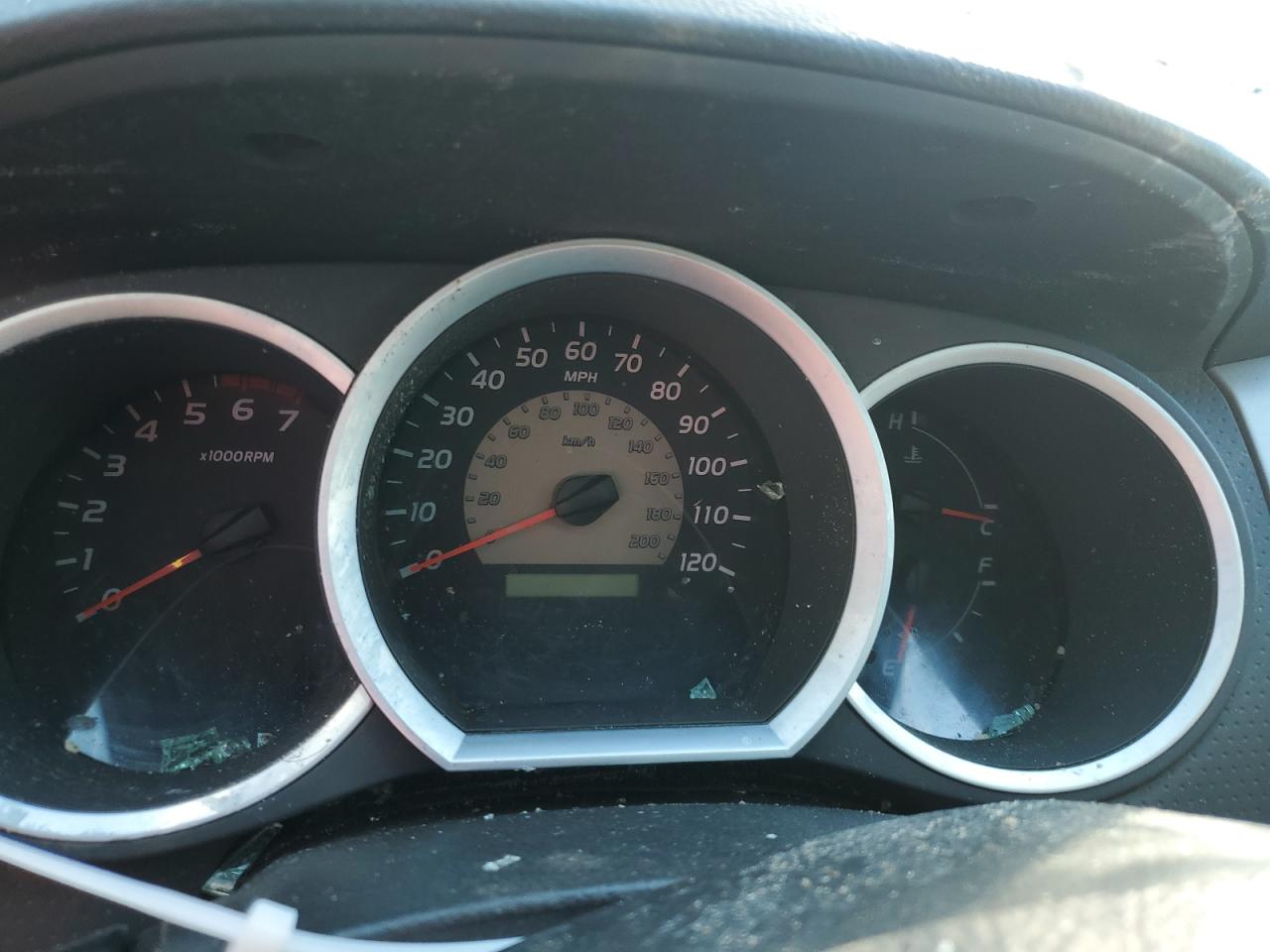 Lot #3290427771 2009 TOYOTA TACOMA ACC