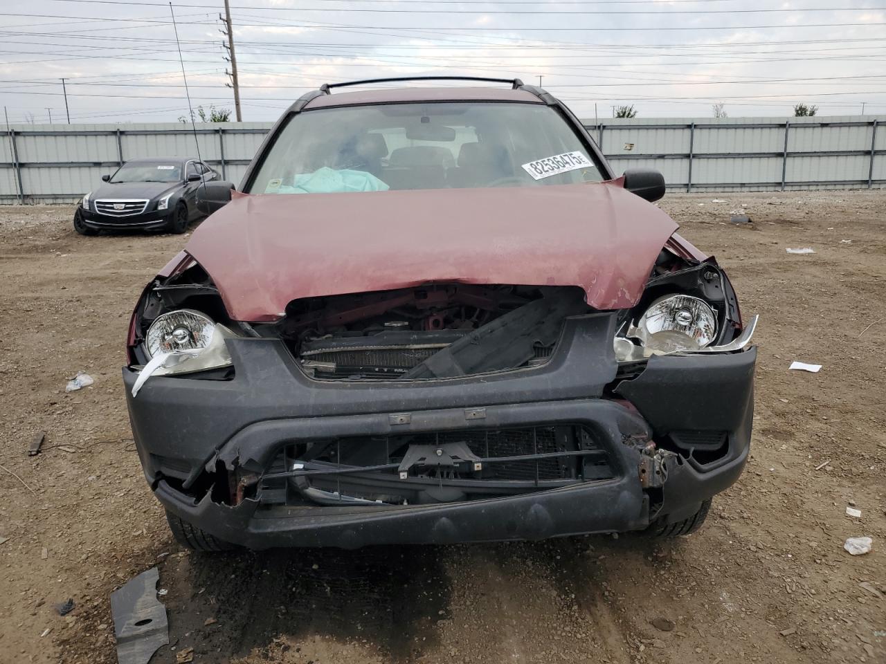 Lot #3304524435 2004 HONDA CR-V LX