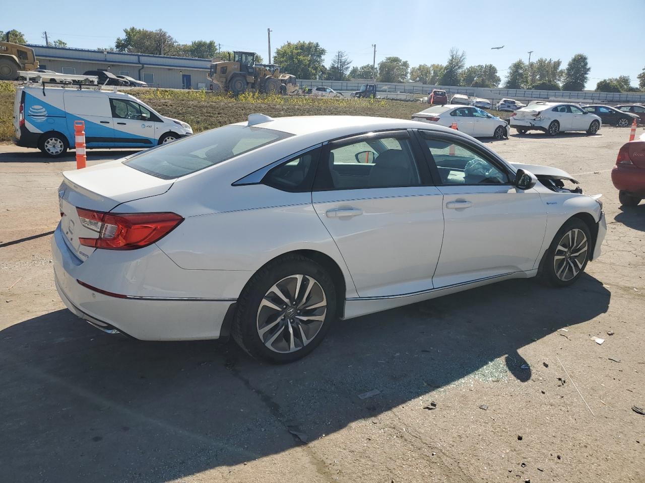HONDA ACCORD HYBRID EXL