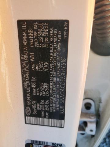 2025 HYUNDAI TUCSON SE #3286639284