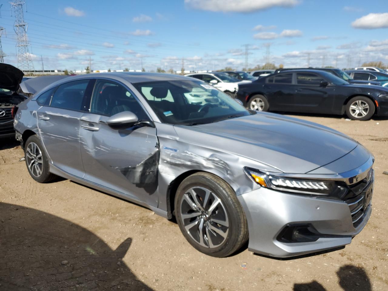 HONDA ACCORD HYBRID EXL