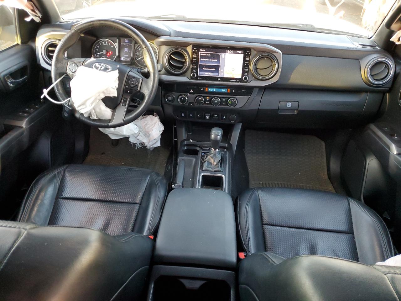 TOYOTA TACOMA DOUBLE CAB