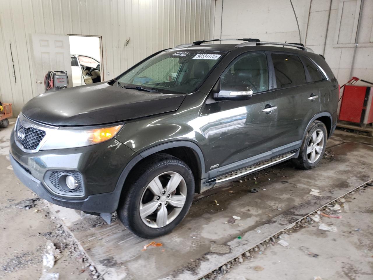 Lot #3285609281 2012 KIA SORENTO EX