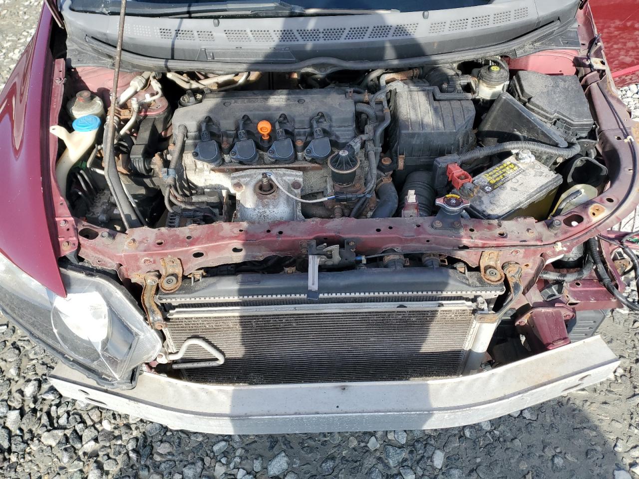 Lot #3304538449 2007 HONDA CIVIC LX