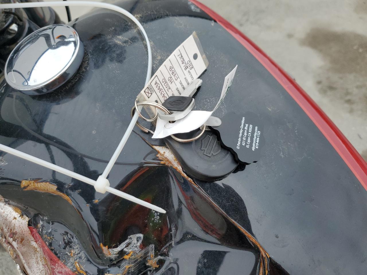 Lot #3316076217 2020 HARLEY-DAVIDSON FXBB