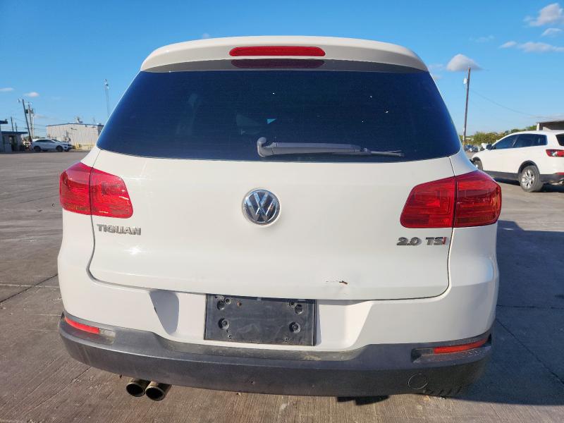 2013 VOLKSWAGEN TIGUAN S #3291479974