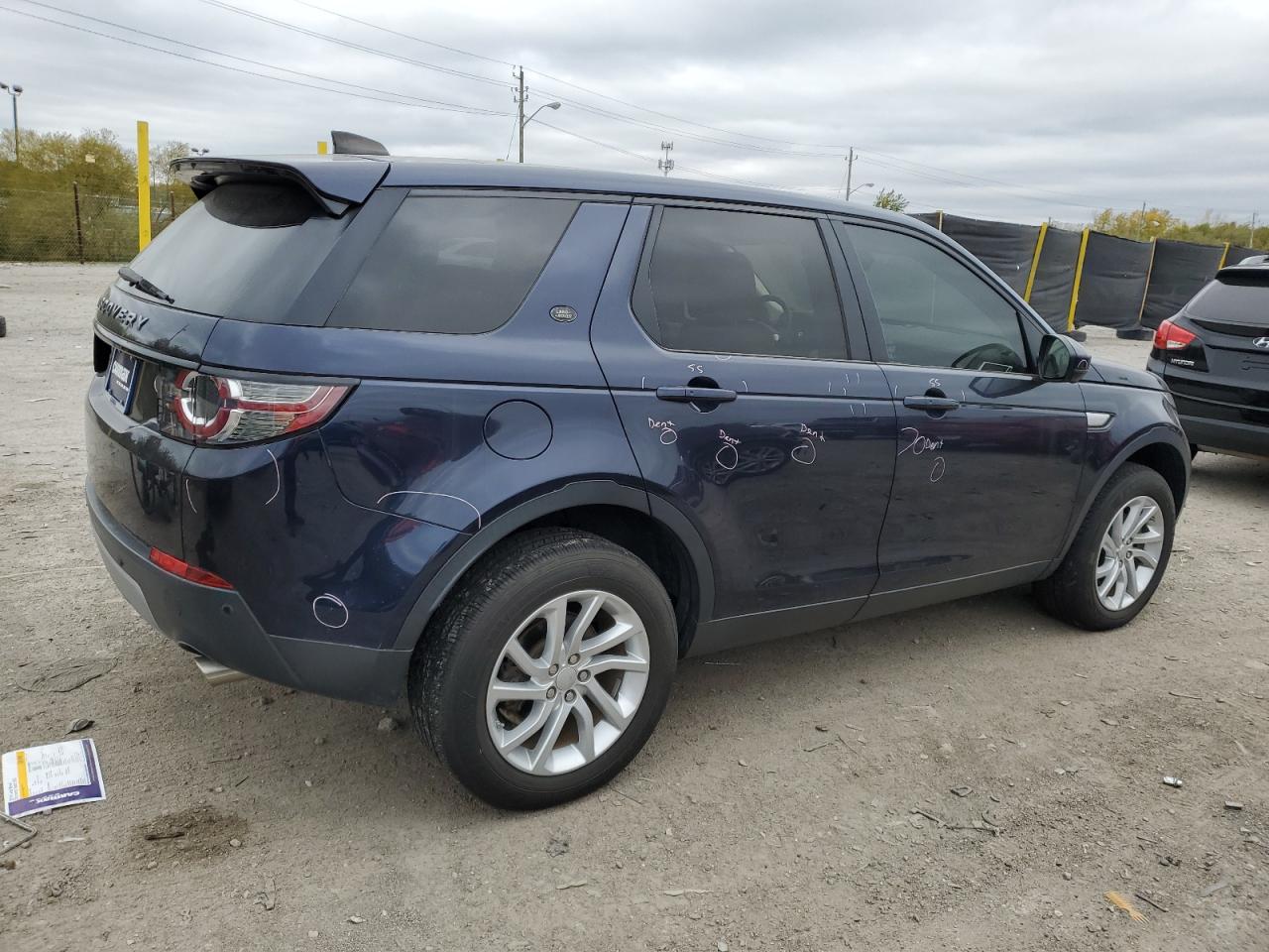 LAND ROVER DISCOVERY HSE