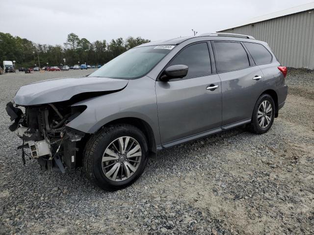 2020 NISSAN PATHFINDER SL 5N1DR2CN1LC597538